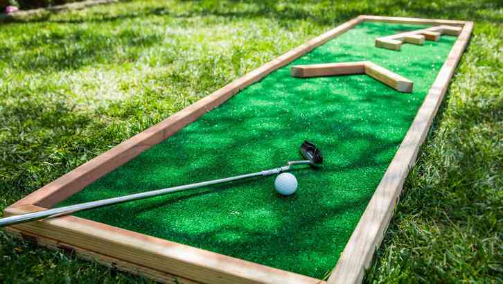 Diy Friday This Homemade Miniature Golf Course Is Perfect For Weekend Family Fun Closer Weekly,Free Jewelry Design Software