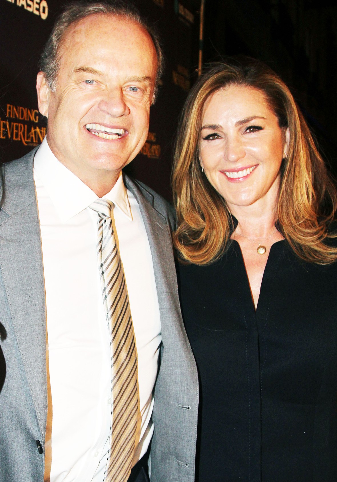 #39 Frasier #39 Stars Kelsey Grammer and Peri Gilpin Reunite Plus See the