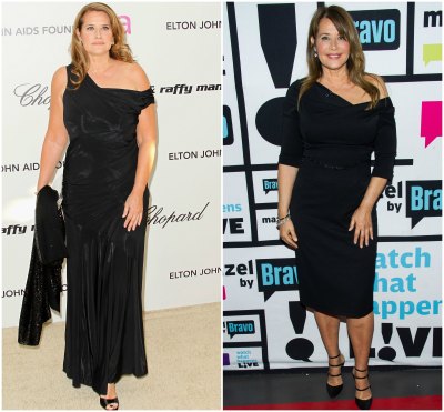 lorraine bracco before and after weight loss pic