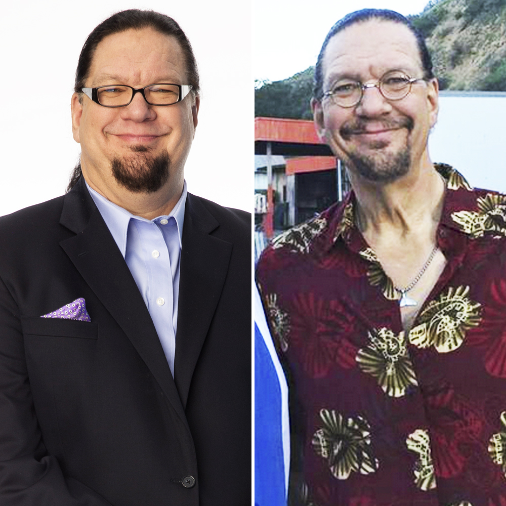 Penn Jillette Loses 105 Pounds in Four Months With Extreme Low