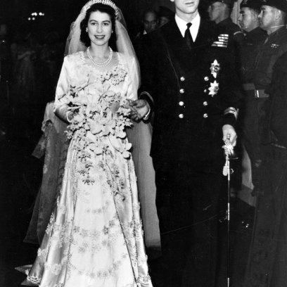 Queen elizabeth philip wedding