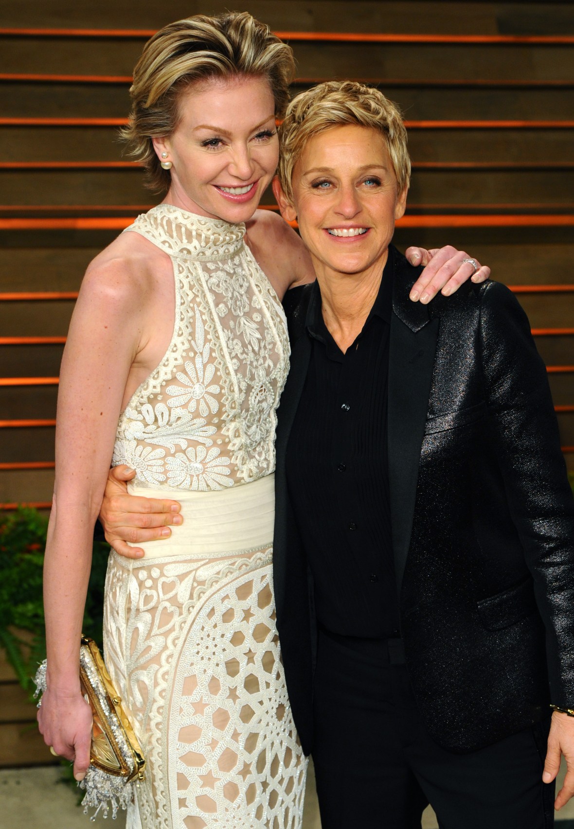 Portia De Rossi Pressuring Wife Ellen Degeneres To Retire From Television Report