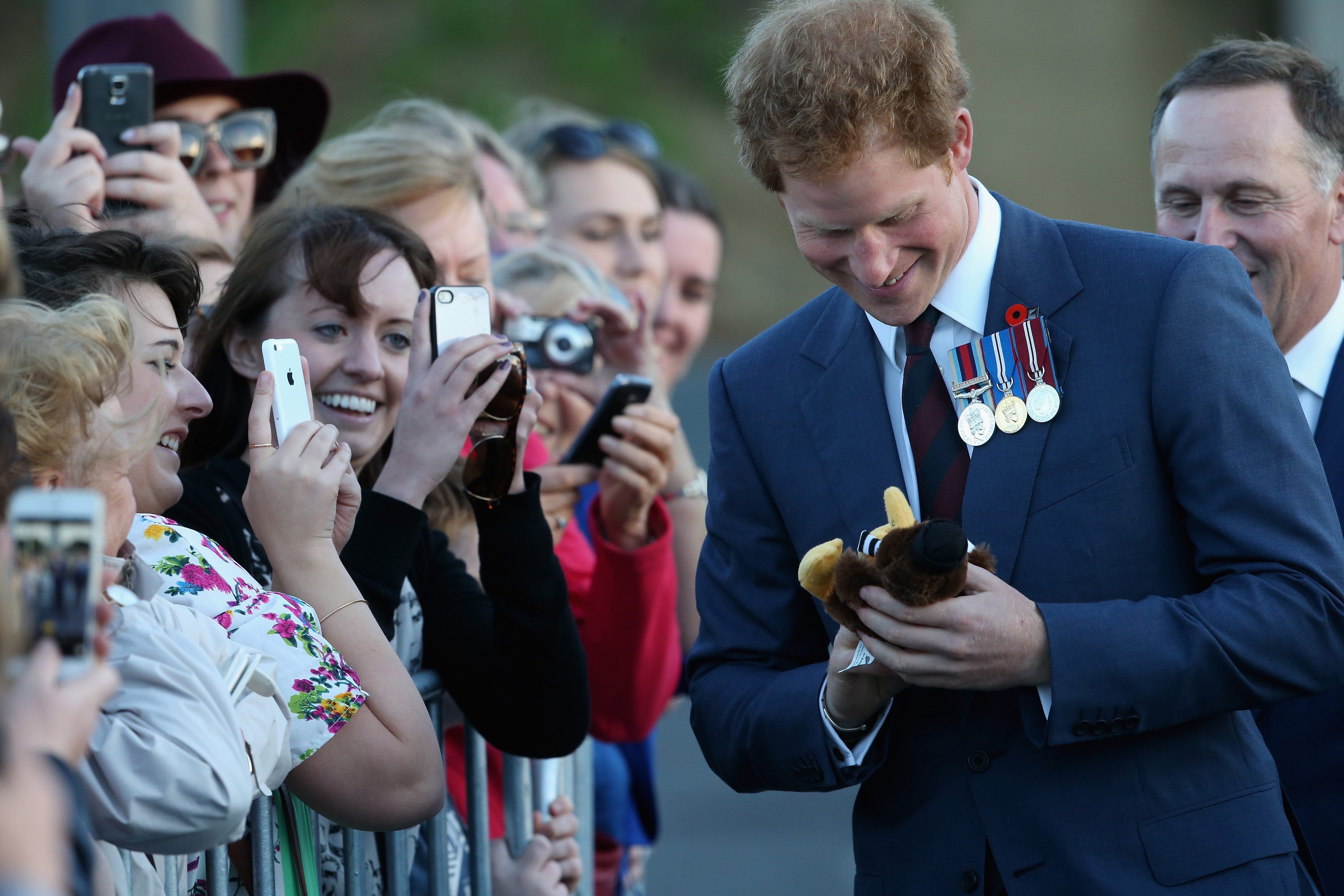 Prince Harry Arrives in New Zealand