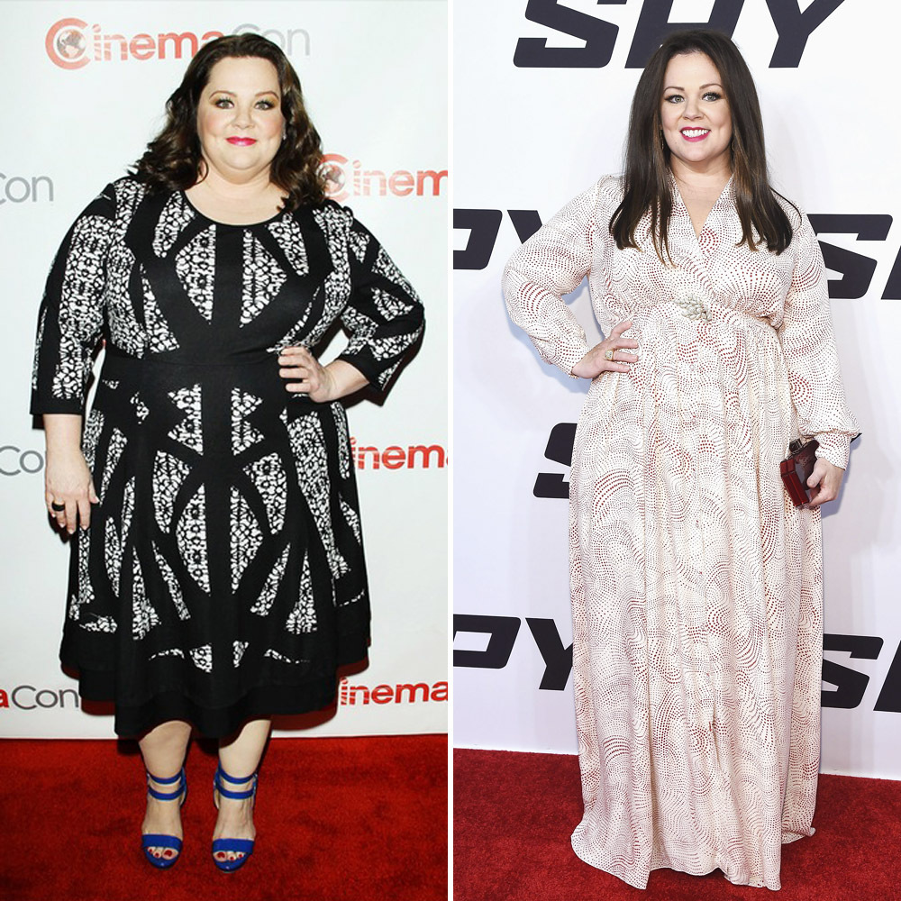Melissa McCarthy Shows Off Her 50-Pound Weight Loss at 'Spy' Premiere ...