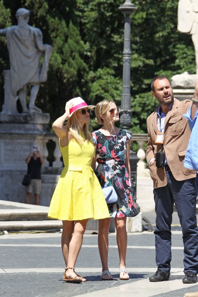 reese witherspoon and ava phillipe rome