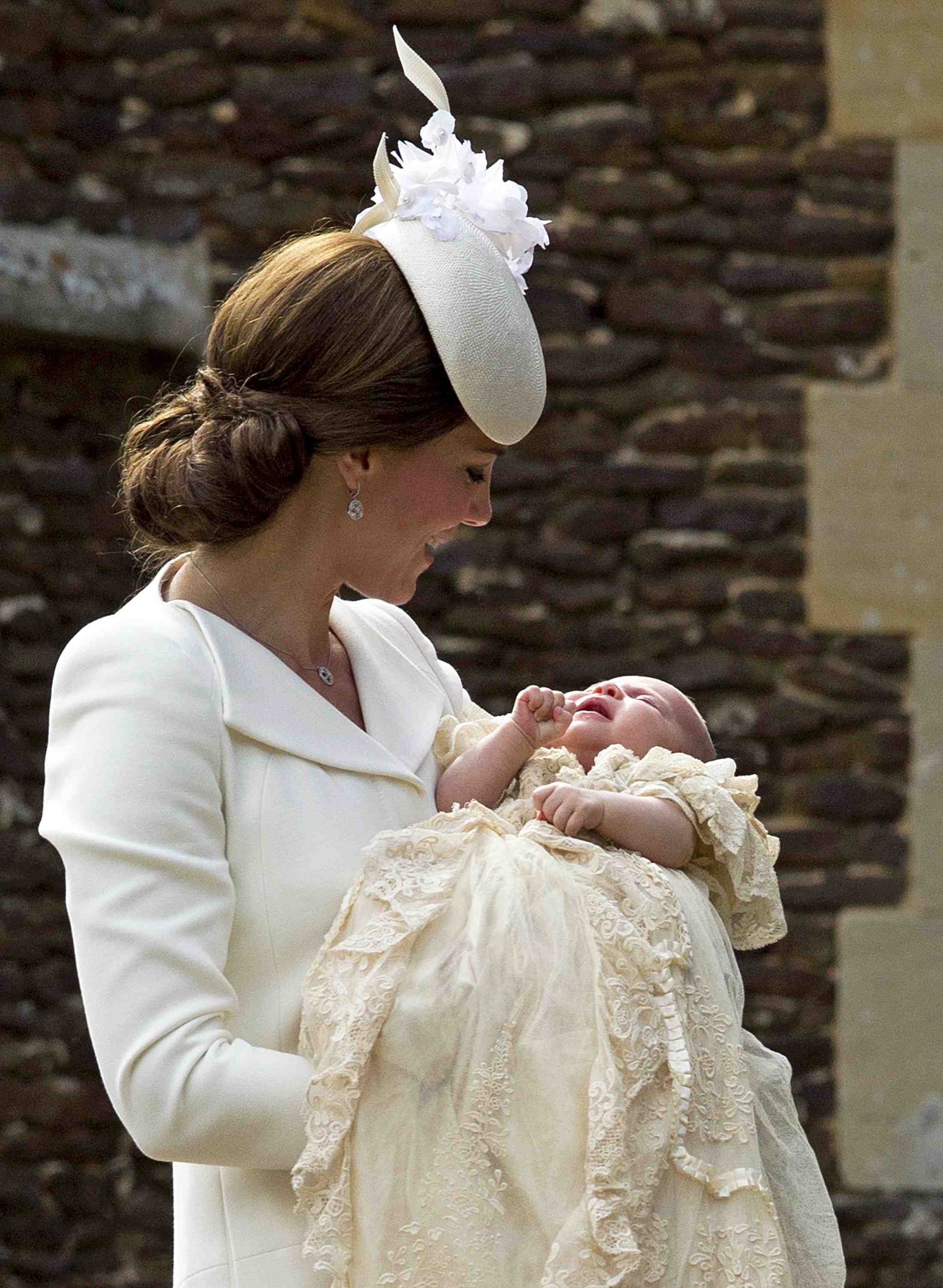 Kate Middleton And Prince William Celebrate Princess Charlotte S Christening — See The New Royal