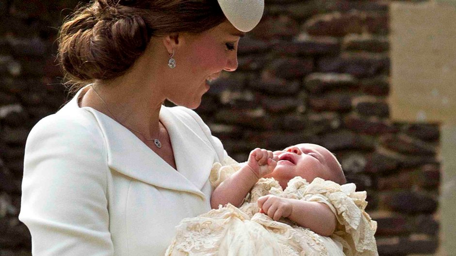 Princess charlotte christening