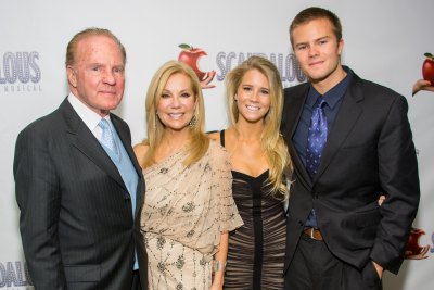 kathy lee gifford and frank gifford family