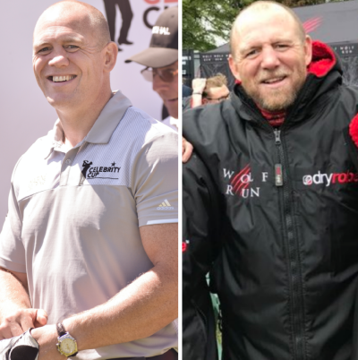 mike tindall before and after