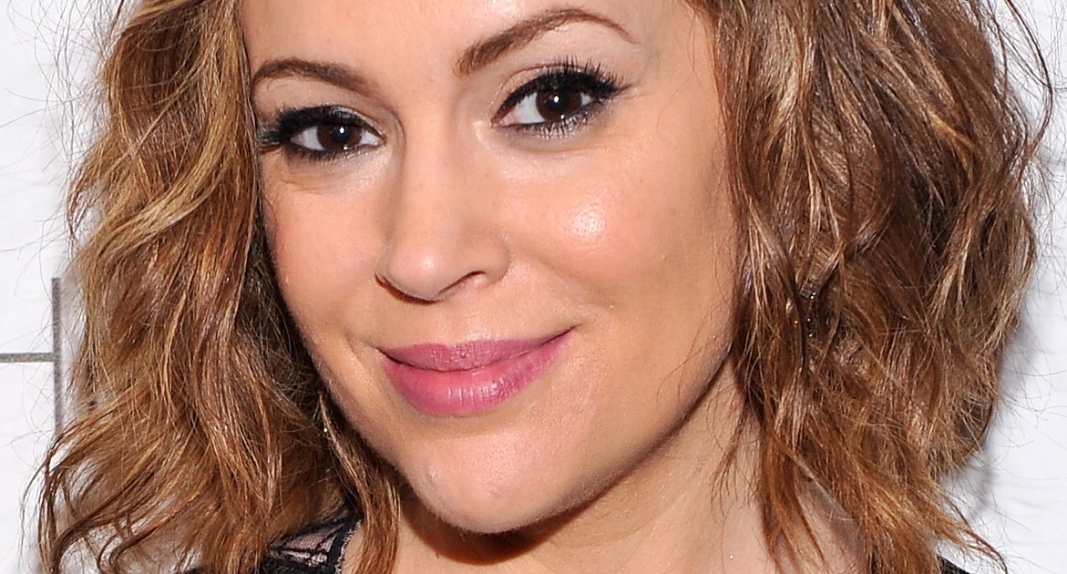 Alyssa Milano Big Tits Nude - Alyssa Milano Shares a New Photo of Her Kids â€” See the Adorable Pic! -  Closer Weekly
