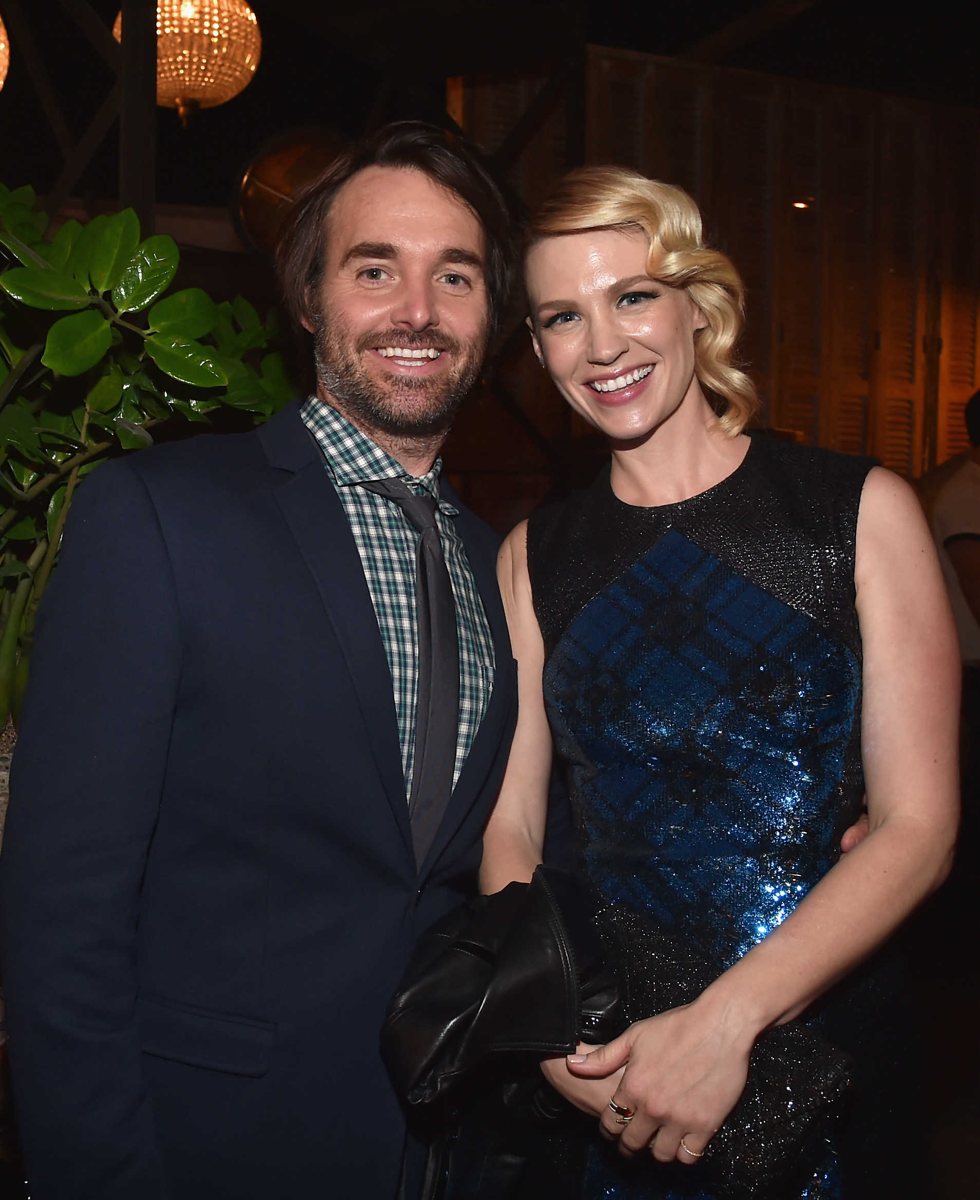 January Jones And Will Forte Breakup After Five Months Of Dating Closer Weekly