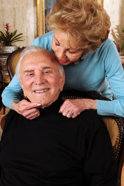kirk douglas and wife anne