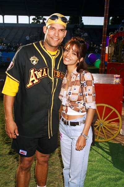 david justice and halle berry