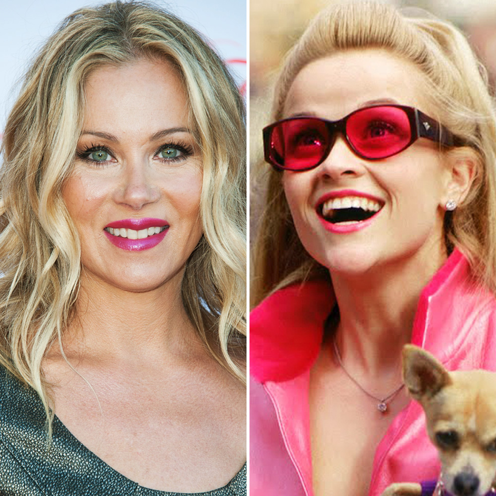 Christina Applegate Almost Played Elle Woods in Legally Blonde — Plus See 14 Other Stars Who Were Recast in Major Movies!