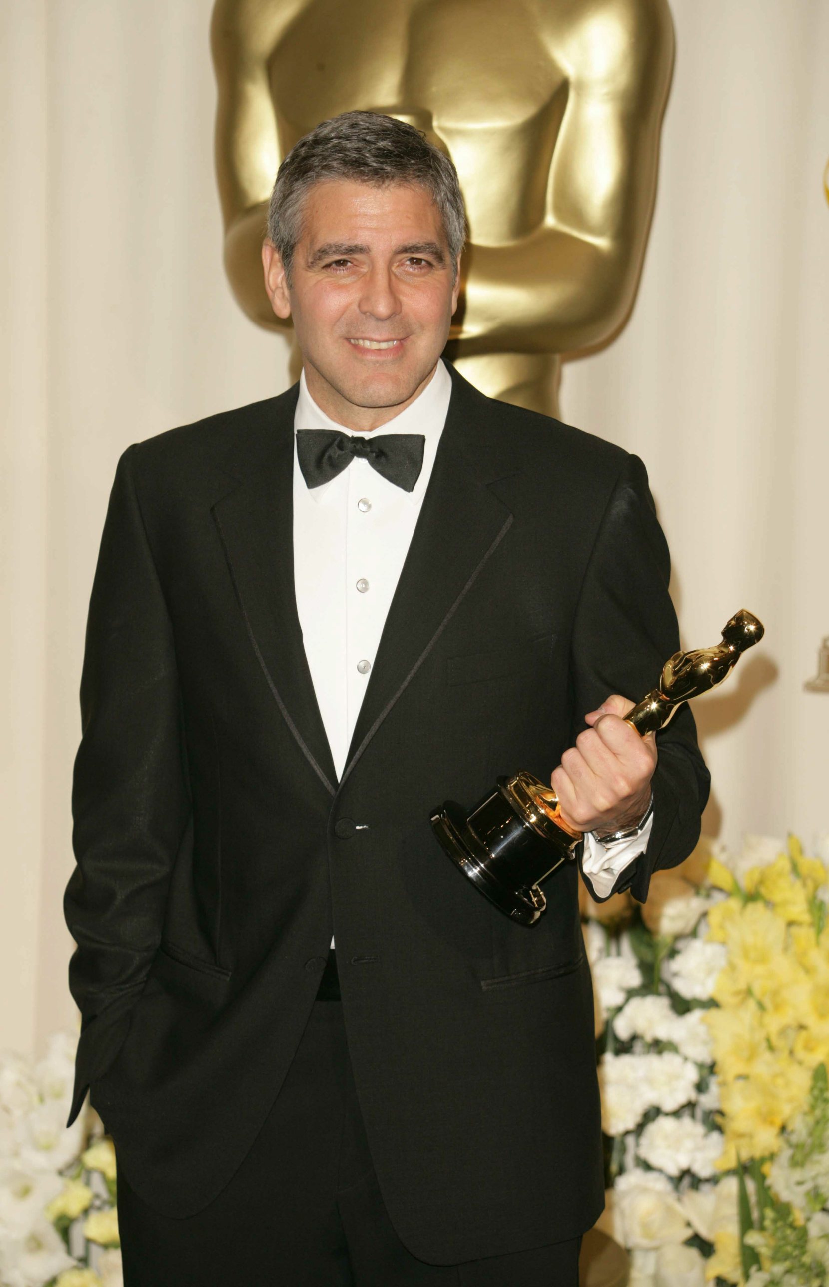 Clooney Slams Oscars for Lack of Diverse Nominations "We're