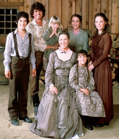 little house on the prairie cast getty images