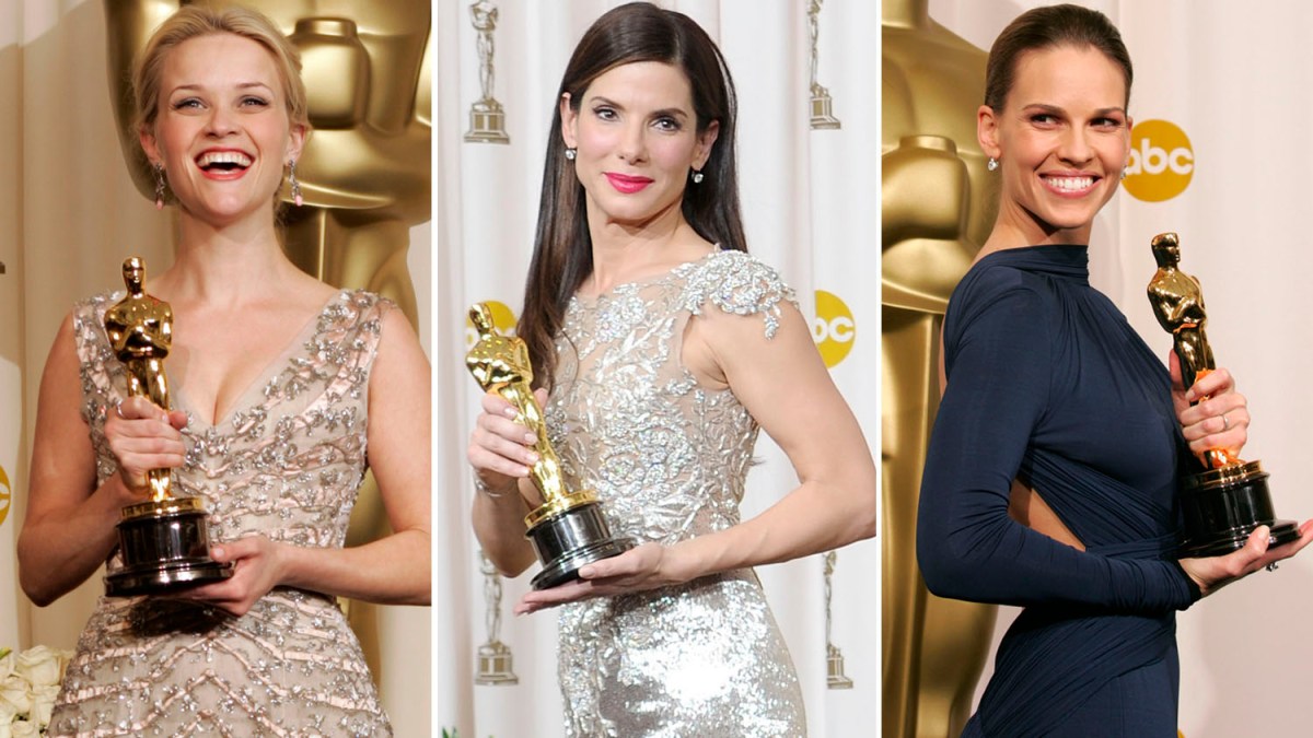 Best Actress Oscars Curse Stars Who've Divorced After Big Win