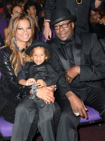 bobby brown family getty images