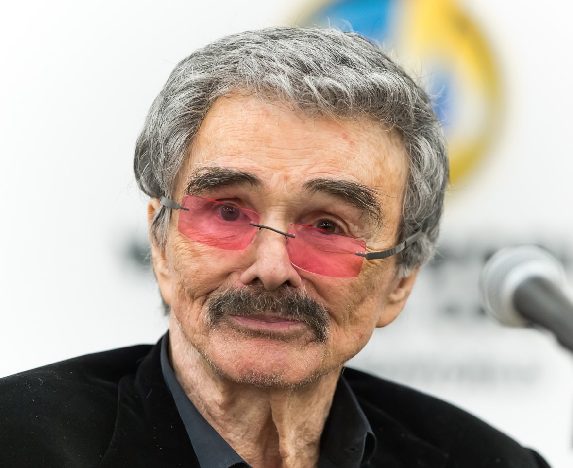 Burt Reynolds Opens Up About Turning 80 — 