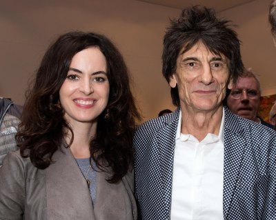ronnie wood sally humphreys getty images