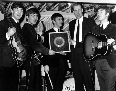 george martin beatles getty images