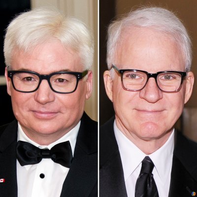 mike myers steve martin getty images