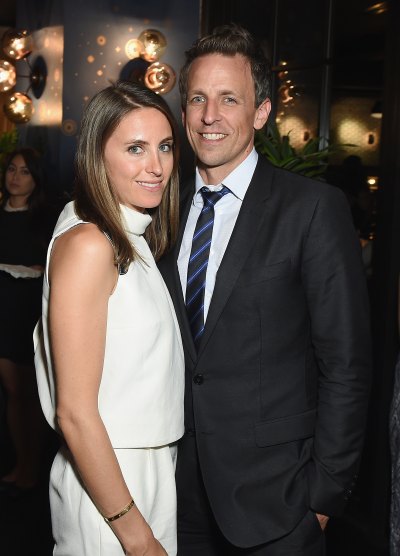 seth meyers alexi ashe getty images