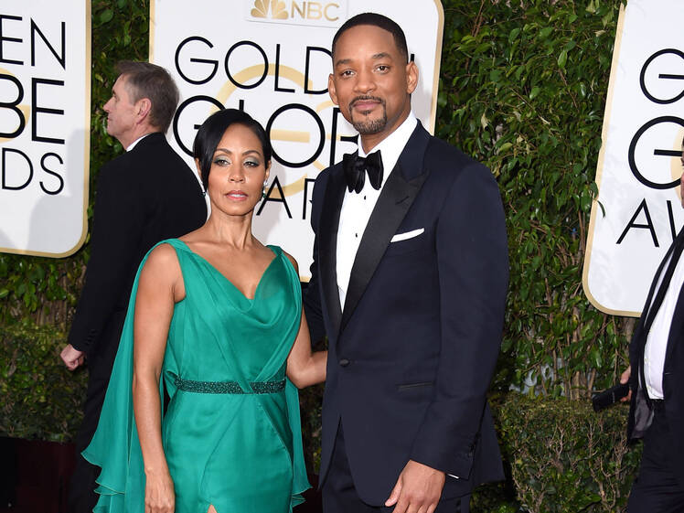 Will Smith Chris Rock Jada Pinkett Smith
