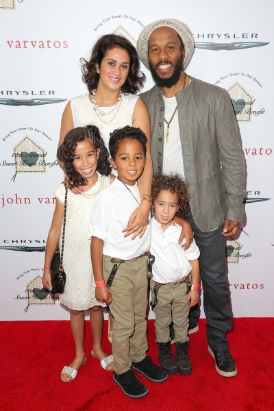 ziggy marley family getty images
