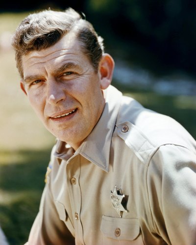 andy griffith getty images