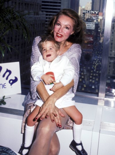 julie newmar son getty images