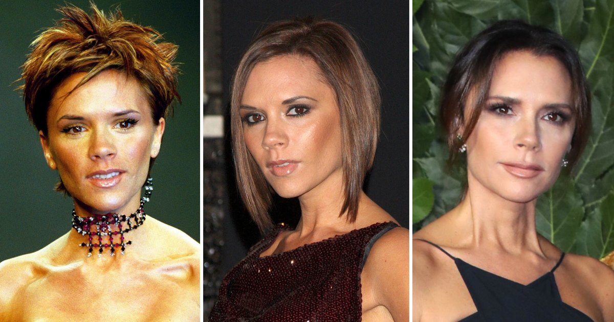 Victoria Beckham's Fashion Evolution From Spice Girl to Style Icon