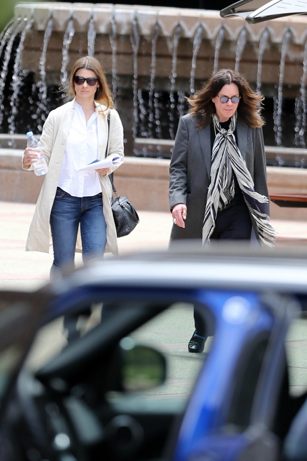 Ozzy Osbourne Steps Out With Rarely-Seen Daughter Aimee Osbourne After ...