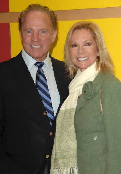 frank gifford kathie lee gifford getty images