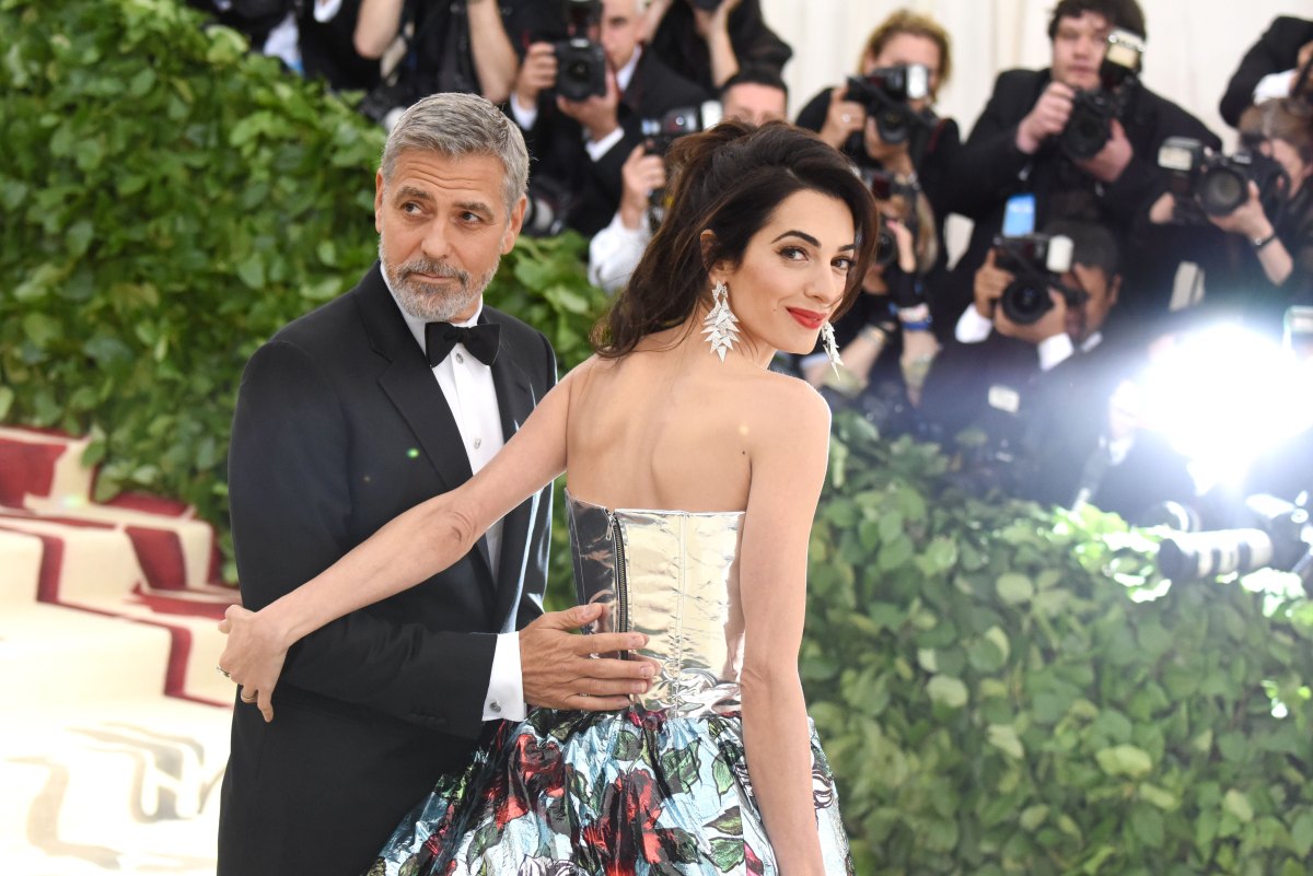 George Clooney and Wife Amal Clooney's Best Parenting Quotes