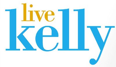 'live! with kelly' logo