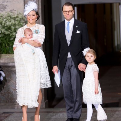 prince oscar christening getty images
