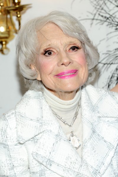carol channing getty images