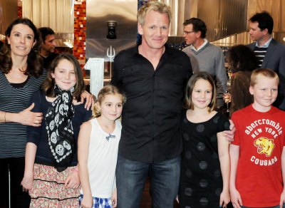 gordon ramsay family getty images