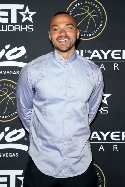 jesse williams getty images