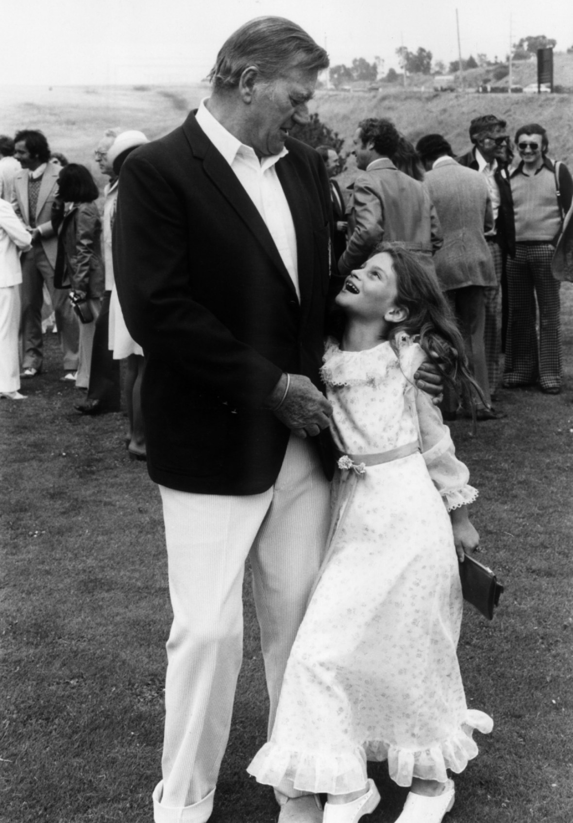 John Wayne&#39;s Two Daughters Remember the Late Actor
