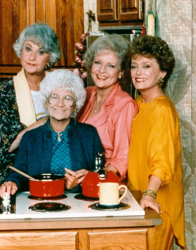 the golden girls getty images