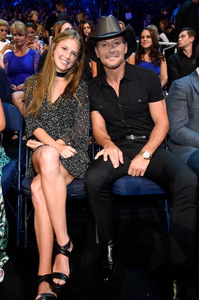 tim mcgraw daughter getty images