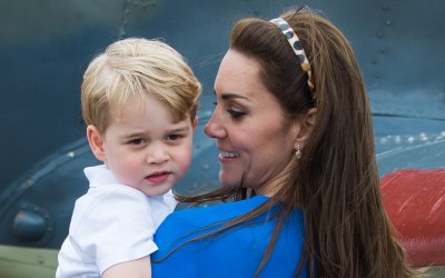 kate middleton prince george getty images