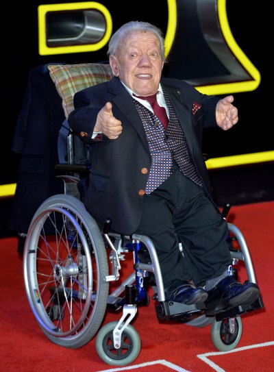 kenny baker getty images