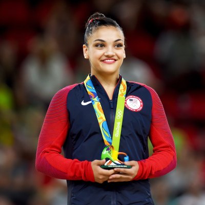 laurie hernandez getty images