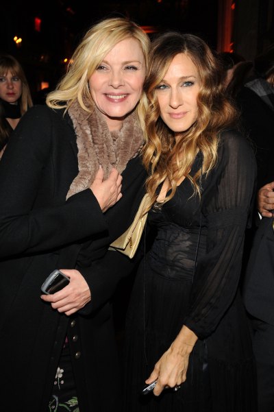 kim cattrall sarah jessica parker getty images