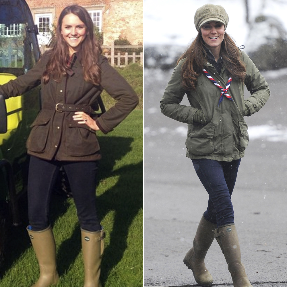 Meet Kate Middleton's Professional Lookalike Gabriella Munro Douglas ...