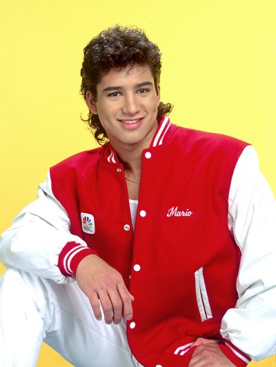 mario lopez 'saved by the bell' getty images