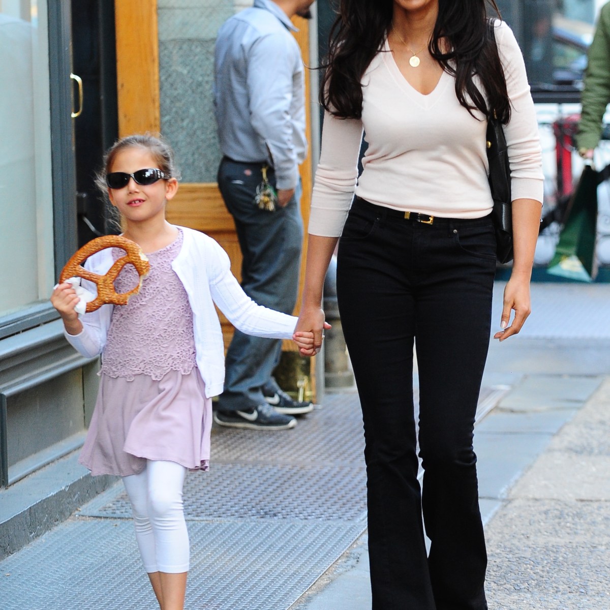 It S Padma Lakshmi S 46th Birthday See Her Cutest Moments With Daughter Krishna Closer Weekly